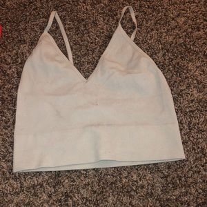 S CROP TOP TANK TOP